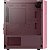 Gabinete Gamer Aerocool Trinity Mini Rosa Lateral Vidro - Imagem 9