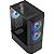 Gabinete Gamer Aerocool ATX Quantum V2 Preto Lateral Vidro - Imagem 2