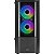 Gabinete Gamer Aerocool ATX Quantum V2 Preto Lateral Vidro - Imagem 3