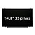 Tela para Notebook 14.0 Pol Slim 30 Pinos Direito Nova com abas NT140WHM-N44 - Imagem 3