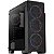 Gabinete Gamer Aerocool Ore Saturn Preto RGB Lateral Acrílico - Imagem 1