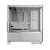 Gabinete Gamer Pcyes Forcefield Twr White Ghost- Gfftwrwg ( Branco ) - Imagem 3