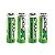 Pilha Recarregavel AA 2900mAh FX-AA29B4 (Com 4 Pilas) Flex Gold - Imagem 6