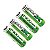 Pilha Recarregavel AA 2900mAh FX-AA29B4 (Com 4 Pilas) Flex Gold - Imagem 7