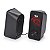 Caixa de Som Redragon Stentor GS500 2X3W 3.5MM Preto e Led Vermelho - Imagem 2