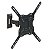 Suporte Articulado de Parede ELG para TVs de 26" a 65" - FULL40 - Imagem 2