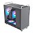 Gabinete Gamer BG-056 Tiny Pro Cinza Bluecase - 5X FAN ARGB - Imagem 2