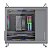 Gabinete Gamer BG-056 Tiny Pro Cinza Bluecase - 5X FAN ARGB - Imagem 5