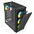 Gabinete Gamer BG-050 X-Frame Preto Bluecase com Frontal Removível - Imagem 2