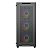 Gabinete Gamer BG-050 X-Frame Preto Bluecase com Frontal Removível - Imagem 3