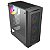 Gabinete Gamer BG-050 X-Frame Preto Bluecase com Frontal Removível - Imagem 4