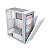 Gabinete Gamer BG-050 X-Frame Branco e Cinza Bluecase com Frontal Removível - Imagem 2