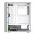 Gabinete Gamer BG-050 X-Frame Branco e Cinza Bluecase com Frontal Removível - Imagem 6