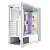 Gabinete Gamer BG-050 X-Frame Branco e Cinza Bluecase com Frontal Removível - Imagem 7