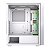 Gabinete Gamer BG-050 X-Frame Branco e Cinza Bluecase com Frontal Removível - Imagem 8