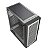 Gabinete Gamer BG-050 X-Frame Preto e Cinza Bluecase com Frontal Removível - Imagem 4
