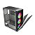 Gabinete Gamer BG-050 X-Frame Preto e Cinza Bluecase com Frontal Removível - Imagem 6