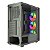 Gabinete Gamer BG-050 X-Frame Preto e Cinza Bluecase com Frontal Removível - Imagem 7