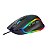 Mouse USB Gamer Fortrek Cruiser New Edition 12000 Dpi RGB Preto - Imagem 3