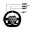 Volante Pcyes W270 para Pc, Xbox e Playstation, Force Feedback, Pedais e Câmbio - Imagem 5