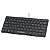 Teclado Mini Office Fortrek K13 USB ABNT2 Preto - Imagem 4