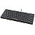 Teclado Mini Office Fortrek K13 USB ABNT2 Preto - Imagem 6