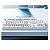 Teclado Office Fortrek K15 Slim USB ABNT2 Branco - Imagem 2