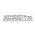 Teclado Office Fortrek K15 Slim USB ABNT2 Branco - Imagem 4
