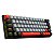 Teclado Mecanico 60% Pcyes Kuromori Black Vulcan - Switch Red - Led Rainbow - PTKM60RD - Imagem 6