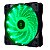 Cooler 120X120X25Mm com Led Verde - Imagem 2