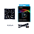 Fan Lian Li Uni Fan TL LCD Com Tela 120mm Reverse Blade RGB Preto - Imagem 2