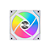 Fan Gamer Lian Li Uni Fan SL-INF 120mm RGB Branco - Imagem 3