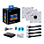Kit 3 Fans Lian Li Uni Fan SL-INF 120mm RGB Branco - Imagem 2