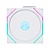 Fan Gamer Lian Li Uni Fan TL Wireless LCD 120 ARGB Branco - Imagem 1