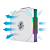Fan Lian Li Uni Fan TL 120 Wireless ARGB Reverse Blade Branco - Imagem 2