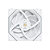 Fan Lian Li Uni Fan TL 120 Wireless ARGB Reverse Blade Branco - Imagem 4