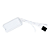 Fan Lian Li Uni Fan TL 120 Wireless ARGB Reverse Blade Branco - Imagem 3