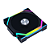 Fan Lian Li Uni Fan SL Wireless 120 Reverse Blade ARGB Preto - Imagem 3