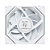Kit 3 Fans Lian Li Uni Fan TL Wireless LCD 120 ARGB Branco - Imagem 4
