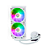 Water Cooler Cooler Master Masterliquid 240L Core Argb White - Imagem 4