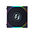 Fan Gamer Lian Li Uni Fan TL LCD Com Tela 120mm RGB Preto - Imagem 3