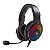 Fone Headset Gamer Fortrek Cruiser 7.1 USB RGB Preto - Imagem 1