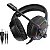 Fone Headset Gamer Fortrek Blackfire P2 + USB RGB Preto - Imagem 1