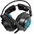 Fone Headset Gamer Fortrek Vickers P2 + USB RGB Preto - Imagem 2