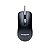 Mouse USB Maxprint OfficeEasy Preto 1200dpi - 60000154 - Imagem 1