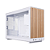 Gabinete Lian Li A3 Micro ATX Wood Edition Lateral Vidro Branco - Imagem 1