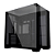 Gabinete Gamer Lian Li O11 Vision Compact Vidro Preto - Imagem 3