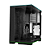 Gabinete Gamer Lian Li O11 Evo RGB Mid Tower Sem Fans Preto - Imagem 3