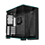 Gabinete Gamer Lian Li O11 Evo RGB Mid Tower Sem Fans Preto - Imagem 1