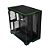 Gabinete Gamer Lian Li O11 Evo RGB Mid Tower Sem Fans Preto - Imagem 2